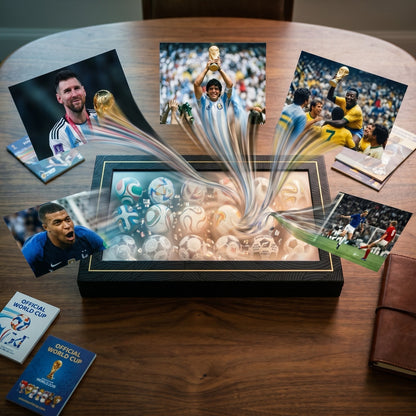 🔥2026 World Cup Sale! Mini Soccer Balls Collection (1970–2026) – Up to 50% OFF! ⚽