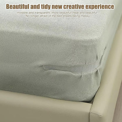 🔥 Sleep Without Struggling! ✨ Sheet Grippers - Keep Bedding Firmly in Place All Night. 🔥 Exclusive FB Deal!