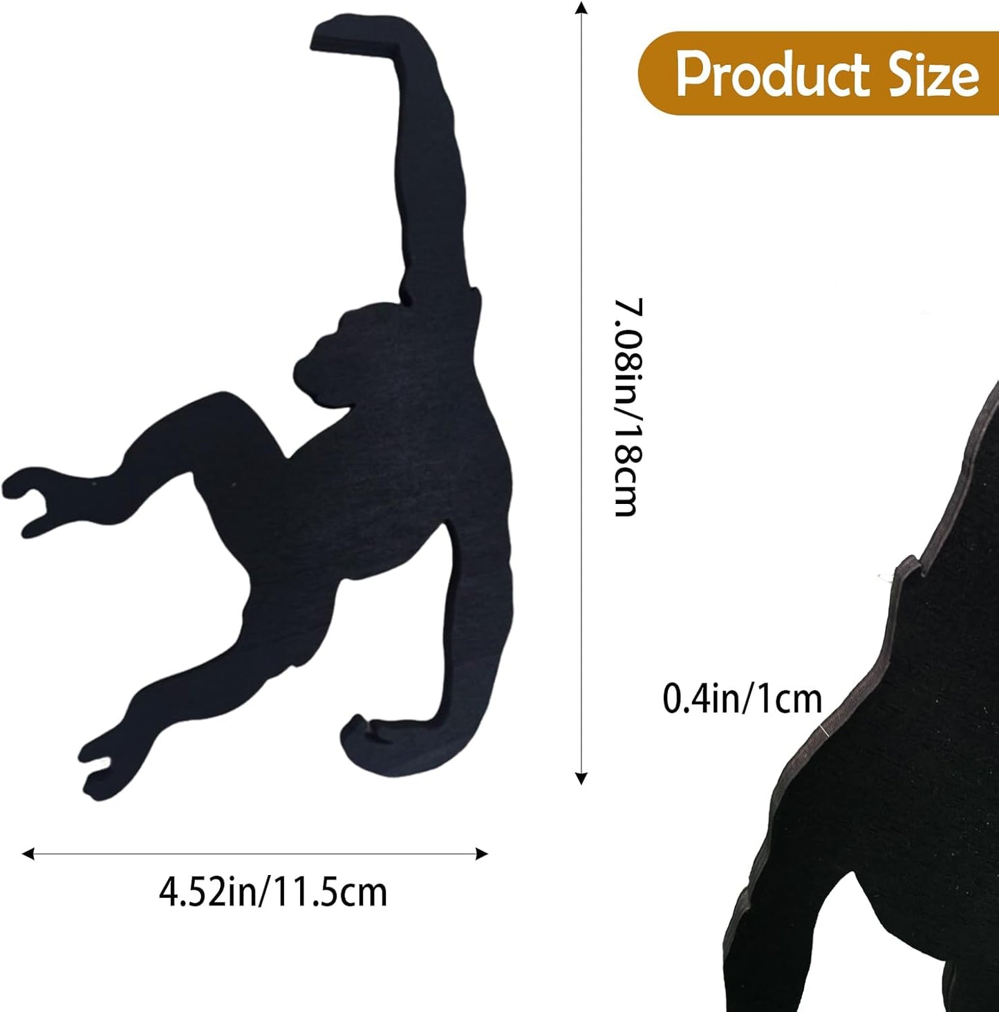 🦍Chimp Balance Hanger - Holds Up Bananas, Jackets, Bags, and More🍌