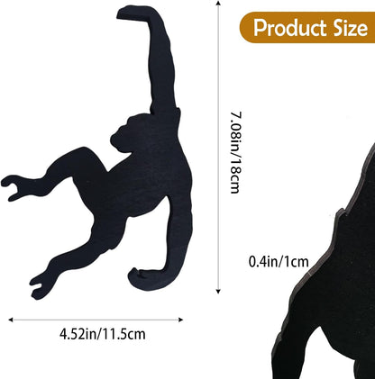 🦍Chimp Balance Hanger - Holds Up Bananas, Jackets, Bags, and More🍌