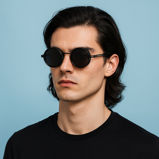 💥Today 49% OFF💥Black Lens Sunglasses