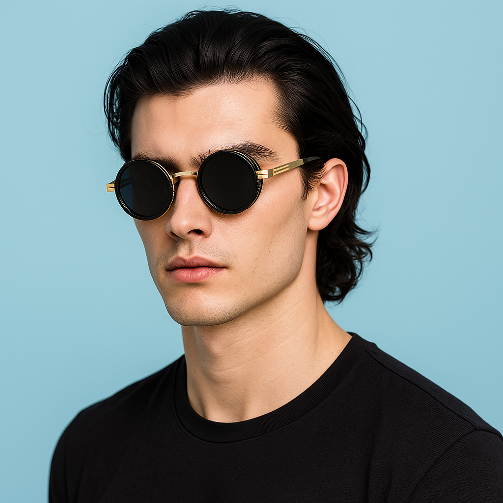 💥Today 49% OFF💥Black Lens Sunglasses