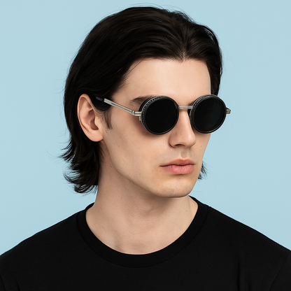 💥Today 49% OFF💥Black Lens Sunglasses