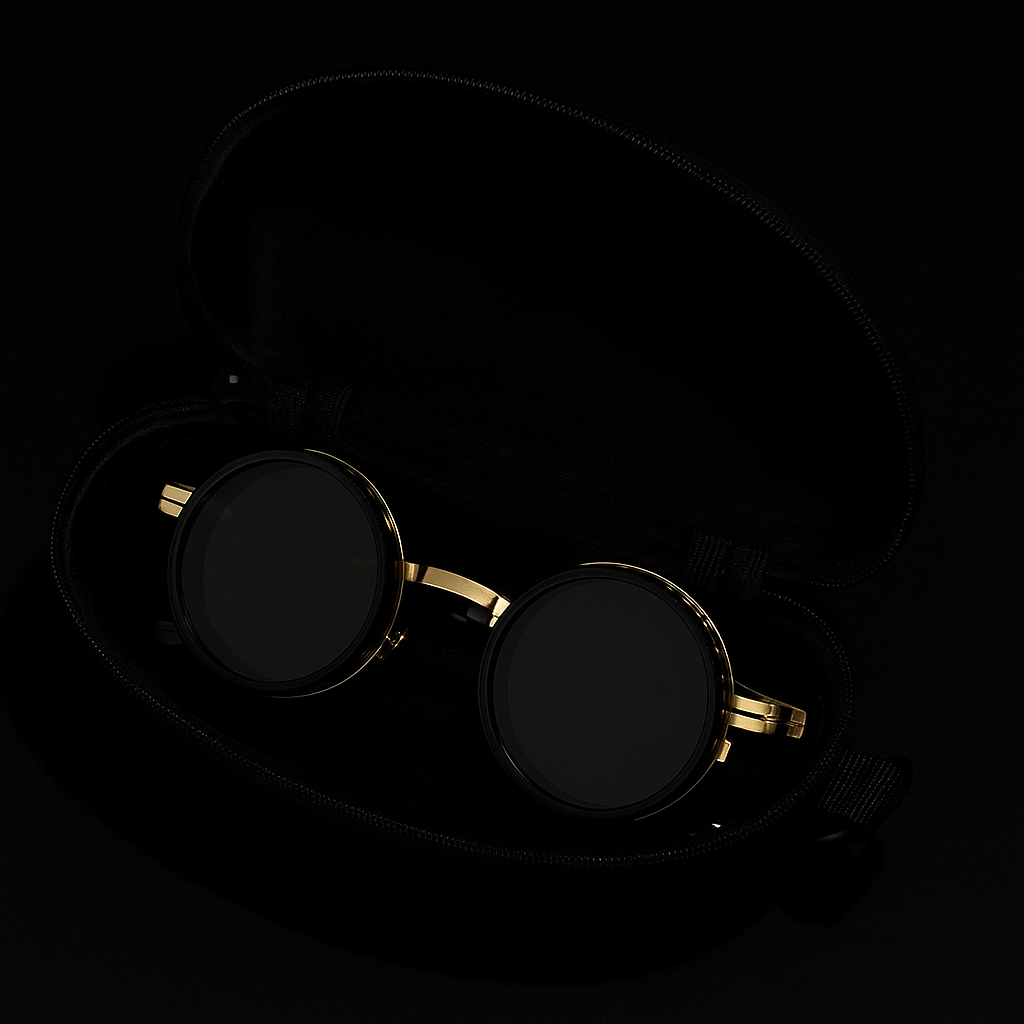 💥Today 49% OFF💥Black Lens Sunglasses