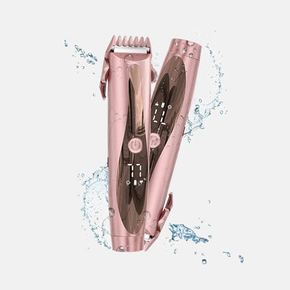 🔥Hot Sale 50% OFF🔥2-in-1 Painless Bikini Hair Trimmer