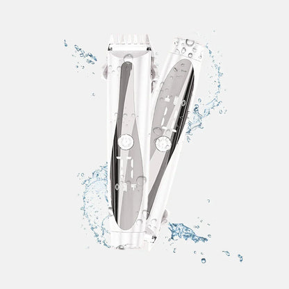 🔥Hot Sale 50% OFF🔥2-in-1 Painless Bikini Hair Trimmer