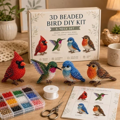 ✨ Tiny 3D Beaded Animal DIY Kit✨