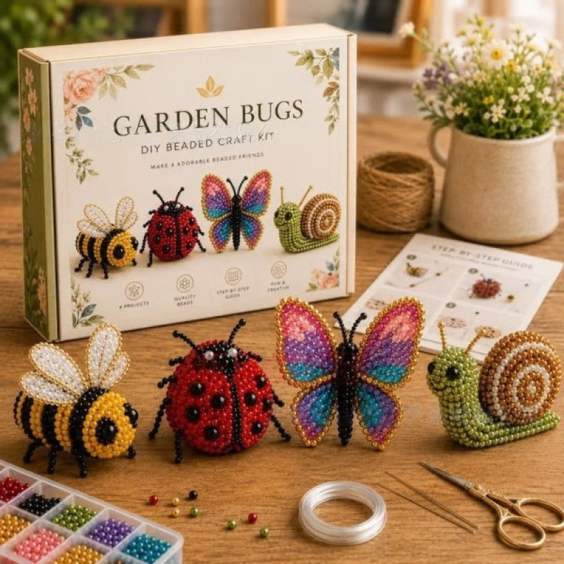 ✨ Tiny 3D Beaded Animal DIY Kit✨