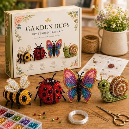 ✨ Tiny 3D Beaded Animal DIY Kit✨