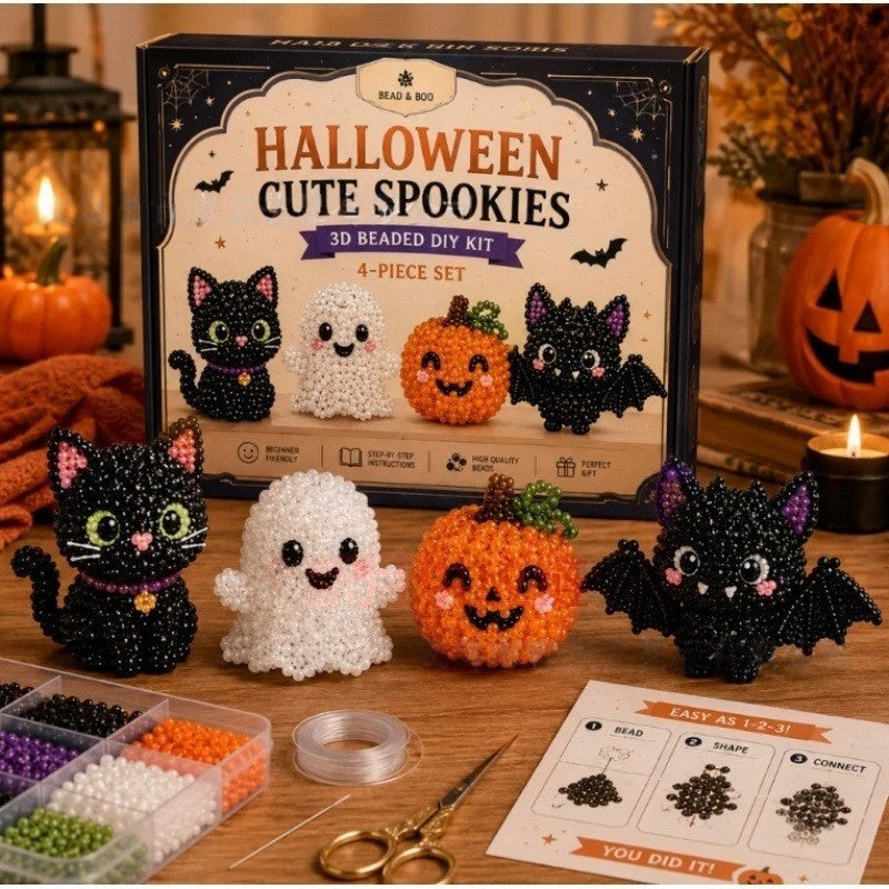 ✨ Tiny 3D Beaded Animal DIY Kit✨