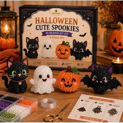 ✨ Tiny 3D Beaded Animal DIY Kit✨