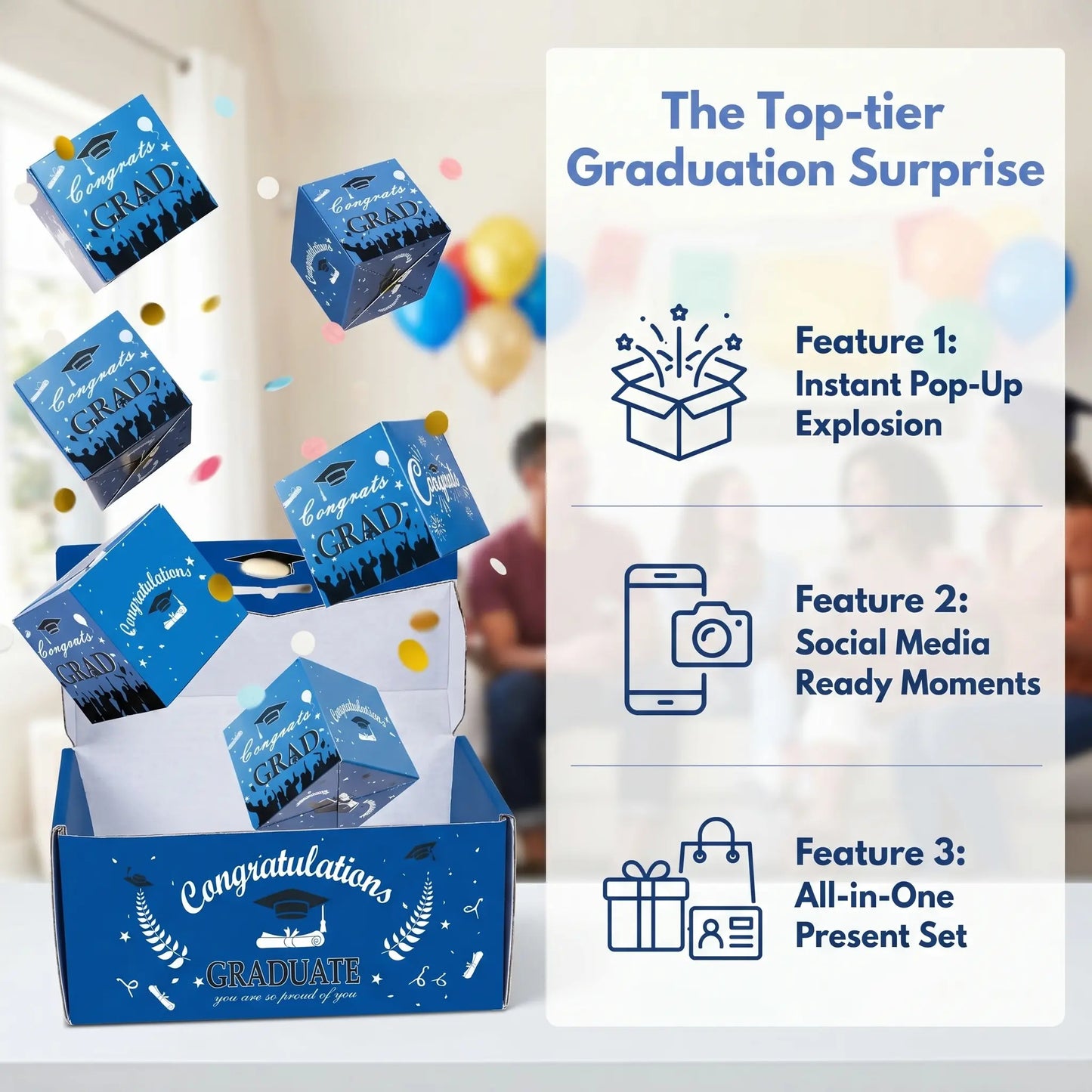 🔥 FINAL CLEARANCE: 2026 GRAD POP-UP EXPLOSION BOX — JUST $9.99! 🔥