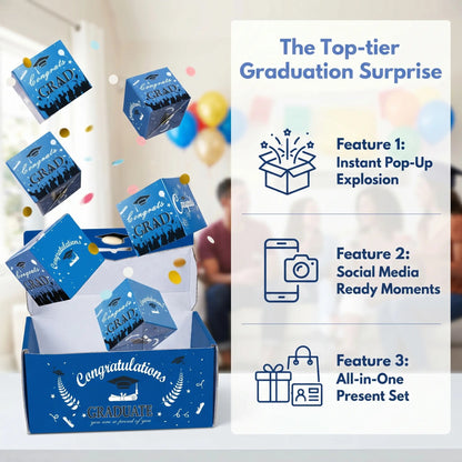 🔥 FINAL CLEARANCE: 2026 GRAD POP-UP EXPLOSION BOX — JUST $9.99! 🔥