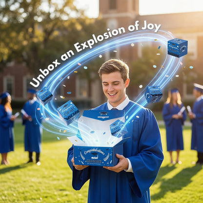 🔥 FINAL CLEARANCE: 2026 GRAD POP-UP EXPLOSION BOX — JUST $9.99! 🔥