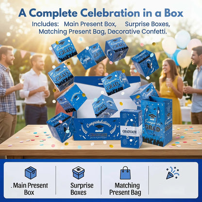 🔥 FINAL CLEARANCE: 2026 GRAD POP-UP EXPLOSION BOX — JUST $9.99! 🔥