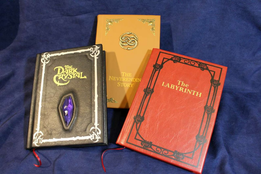 Special Collector's Edition Novelization Leatherbound Book