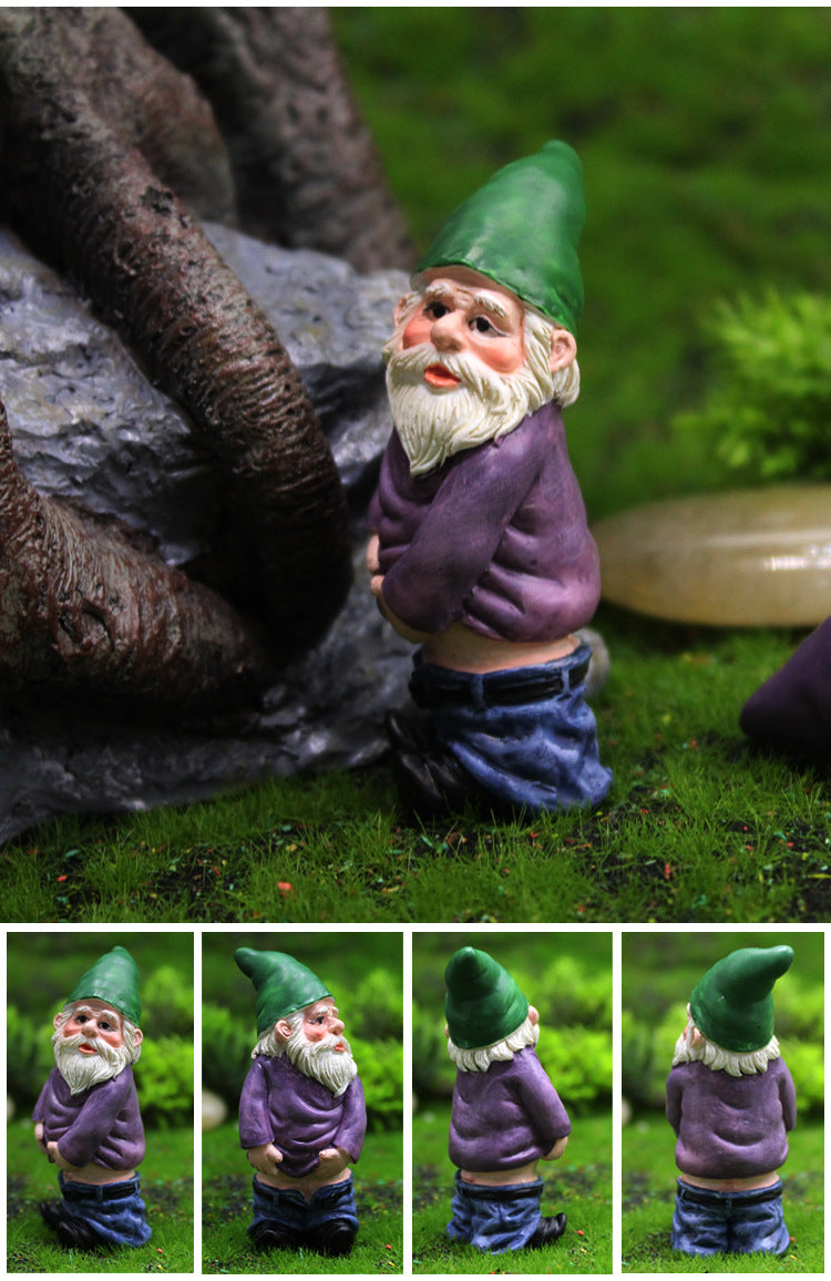Drunk Garden Gnome Set