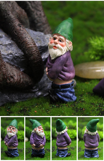 Drunk Garden Gnome Set