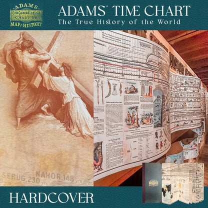 🔍✨ Uncover the Truths of Biblical History! 📜📜 Adams Time Chart 2.0