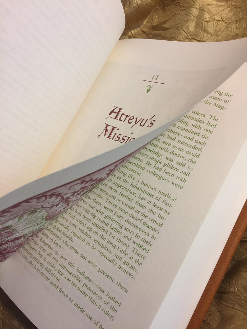 Special Collector's Edition Novelization Leatherbound Book