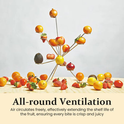 🎆[Fireworks on the Dinner Table]Exploding Fruit Bowl 🍎✨