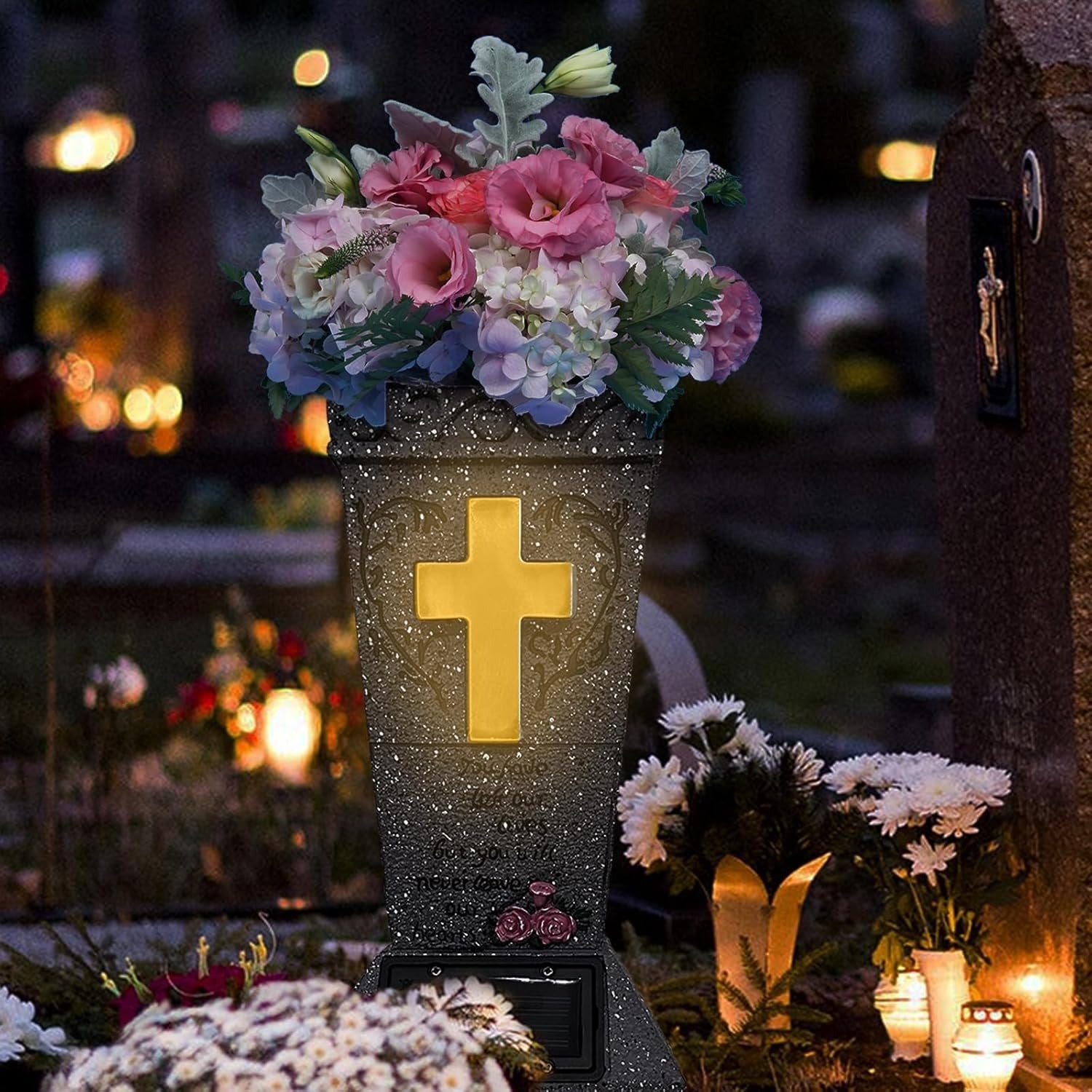 Warm Light Cross