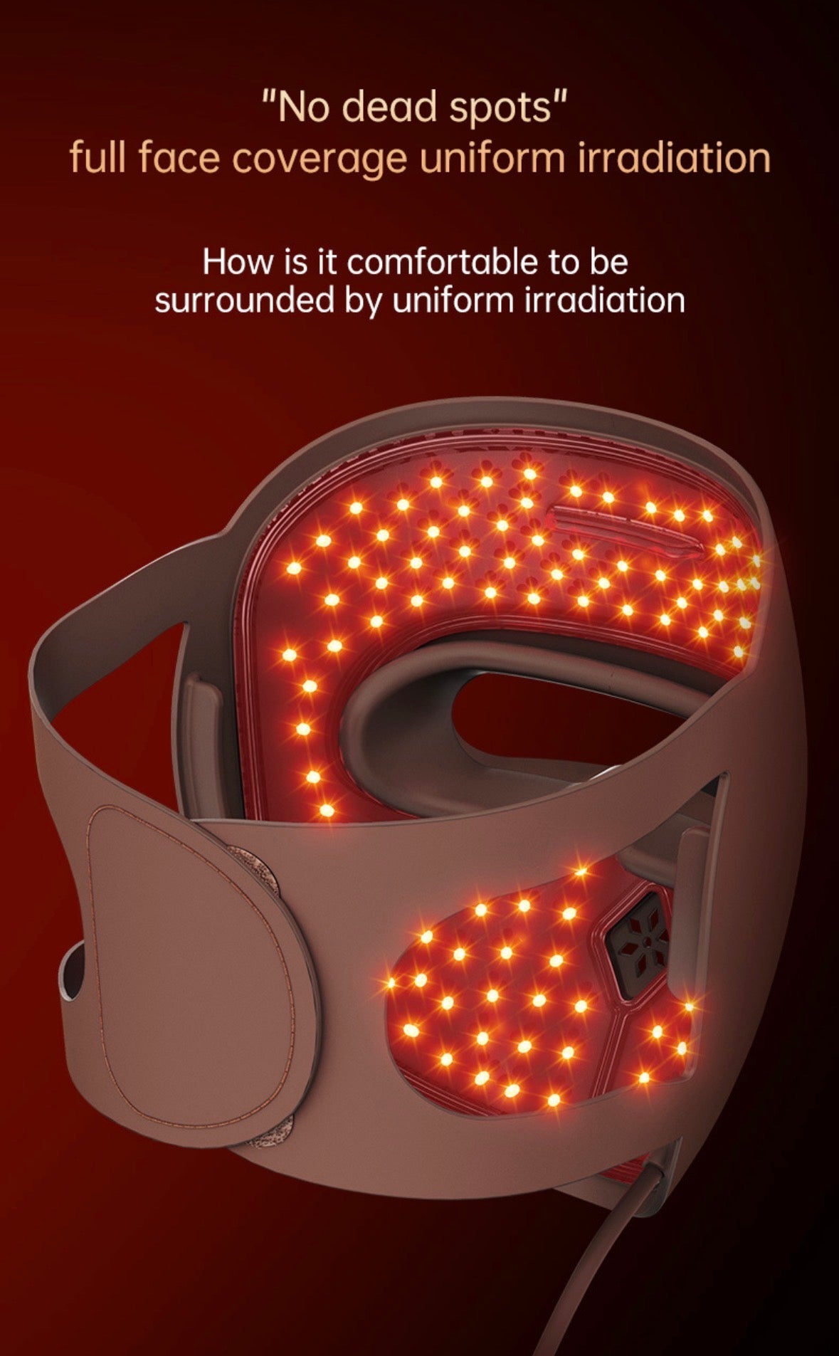 🔥 FINAL CLEARANCE: 50% OFF THE LUMI GLOW MASK (RED LIGHT) — JUST $79.99! 🔥