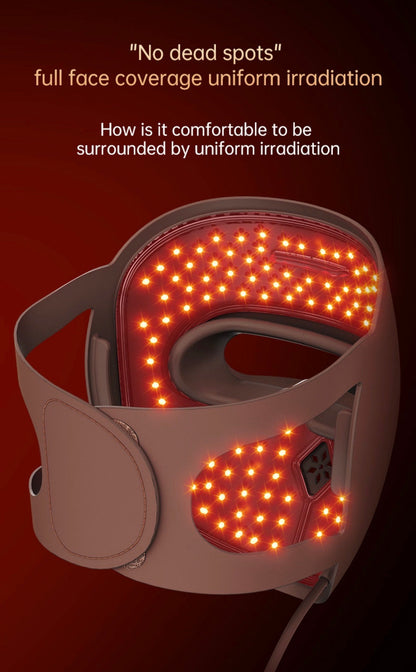 🔥 FINAL CLEARANCE: 50% OFF THE LUMI GLOW MASK (RED LIGHT) — JUST $79.99! 🔥