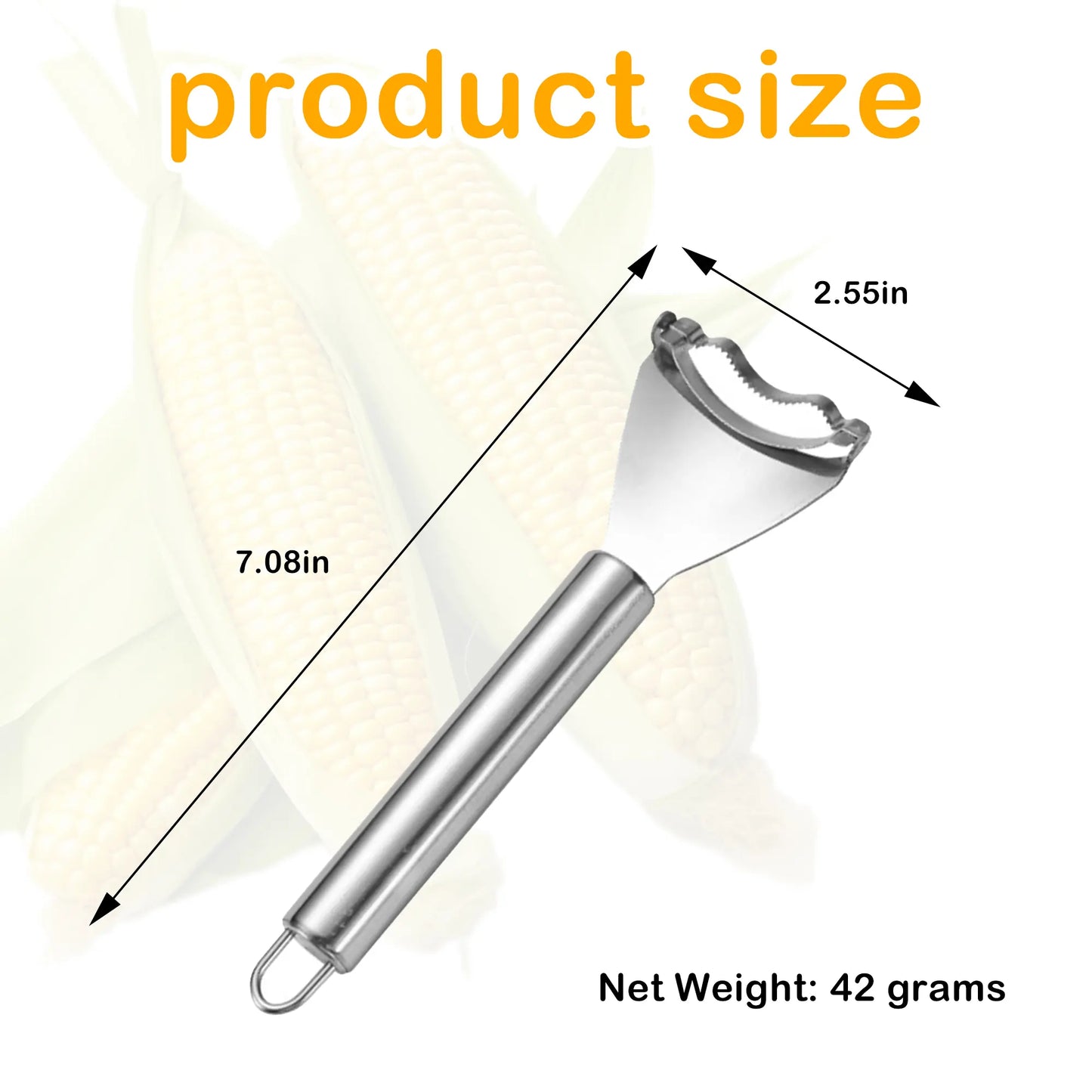 Holiday Special: Stainless Steel Corn Stripper Tool – Only $9.99!