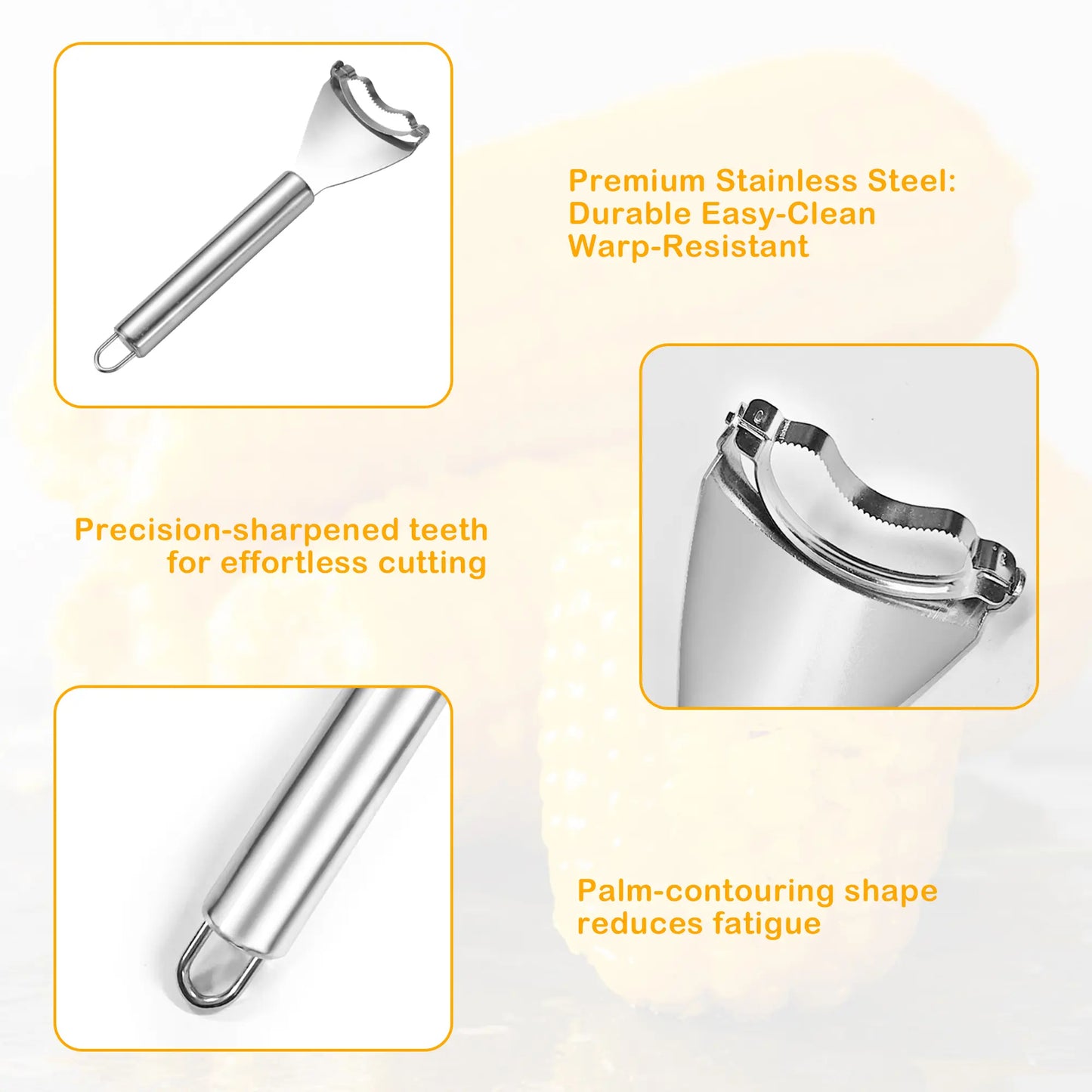 Holiday Special: Stainless Steel Corn Stripper Tool – Only $9.99!