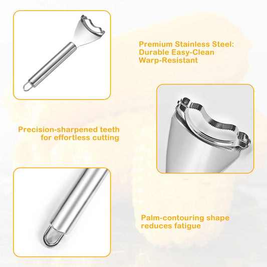 Holiday Special: Stainless Steel Corn Stripper Tool – Only $9.99!