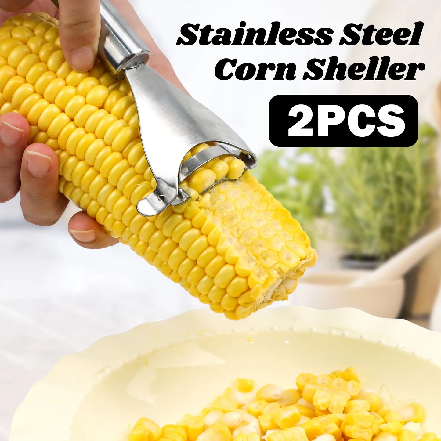 Holiday Special: Stainless Steel Corn Stripper Tool – Only $9.99!