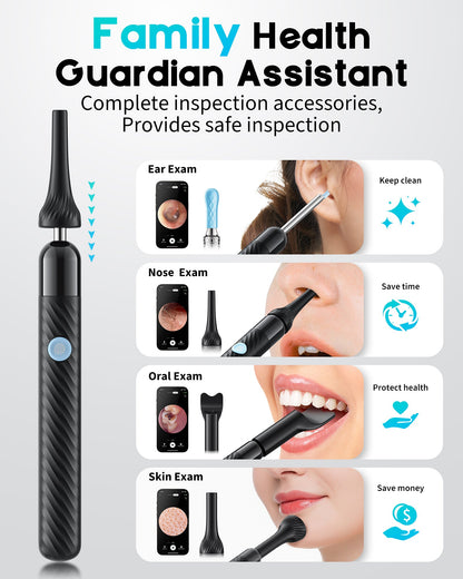 🚿 FLASH DEAL: X6 Smart Ear Wax Removal Tool — No More Guessing! Save 50%