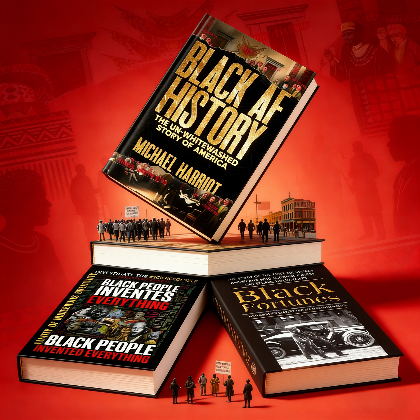 🔥Last Day 49% OFF-📖Uncovered Truths: A Black History Collection