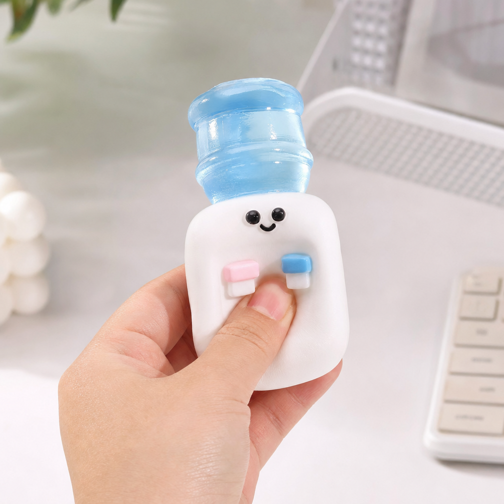 🛒 Ultimate Squishy Toy: The Interactive Water Cooler Taba Squishy! 💦✨