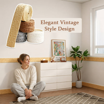 ✨Carved Foam Trim Strip- Instantly Upgrade Any Space✨