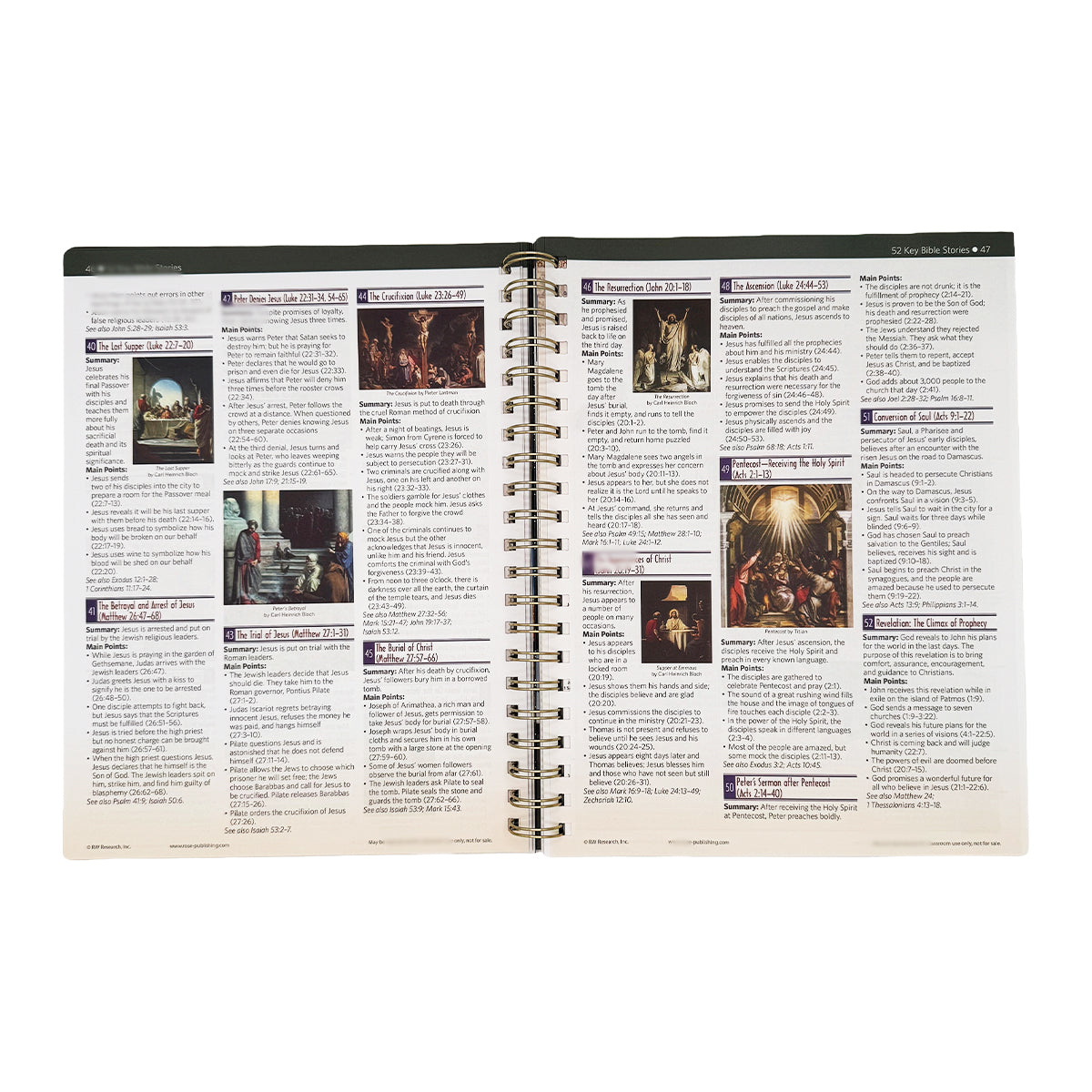 💥Today 49% OFF💥-ROSE BOOK OF BIBLE CHARTS, MAPS, AND TIME LINES