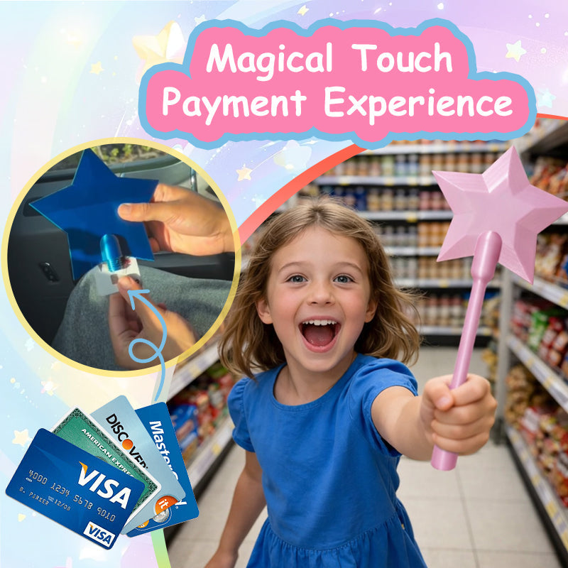 🔥EasterSale offer 49% off🔥-Magic Wand Tap-to-Pay Card Holder