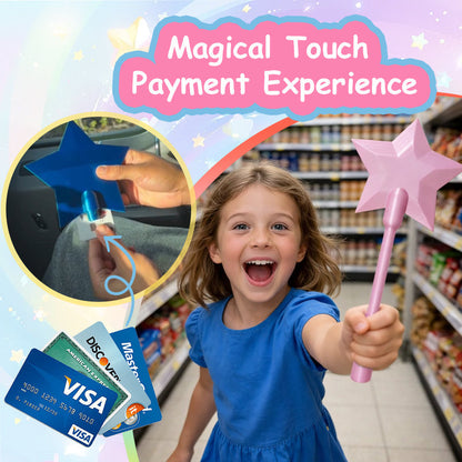 🔥EasterSale offer 49% off🔥-Magic Wand Tap-to-Pay Card Holder