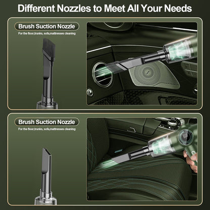 🔥2026 Spring special offer 49% off - Jujue Cordless Handheld Vacuum Cleaner - Portable