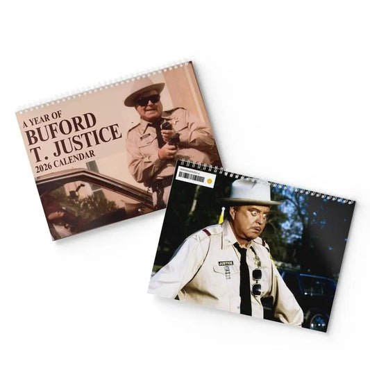 Sheriff Buford Inspried Calendar 2026
