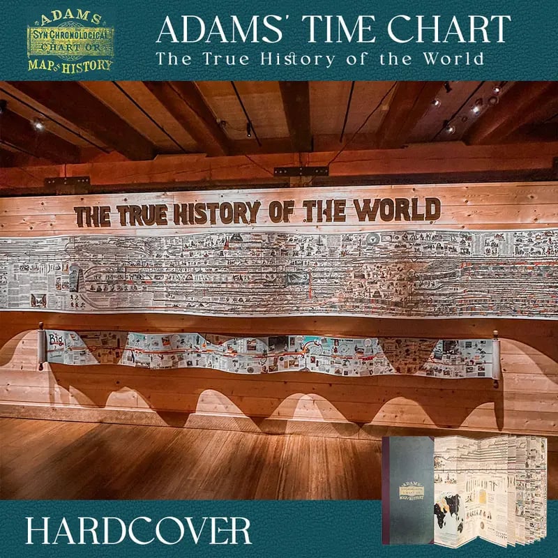 🔍✨ Uncover the Truths of Biblical History! 📜📜 Adams Time Chart 2.0