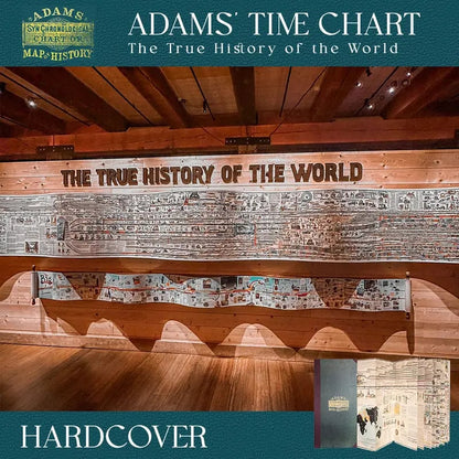 🔍✨ Uncover the Truths of Biblical History! 📜📜 Adams Time Chart 2.0
