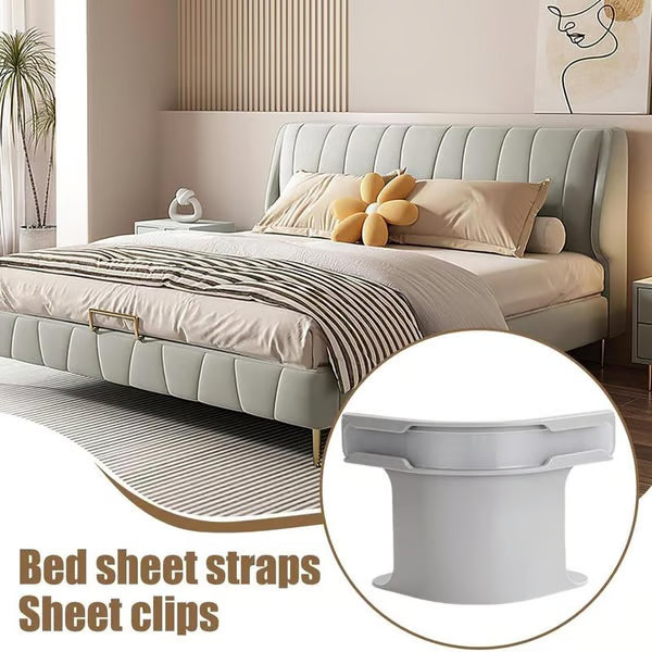 🔥 Sleep Without Struggling! ✨ Sheet Grippers - Keep Bedding Firmly in Place All Night. 🔥 Exclusive FB Deal!