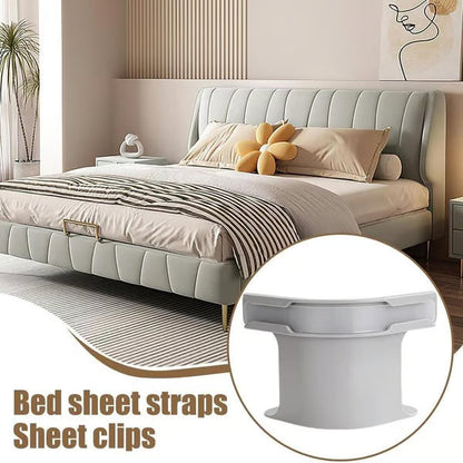 🔥 Sleep Without Struggling! ✨ Sheet Grippers - Keep Bedding Firmly in Place All Night. 🔥 Exclusive FB Deal!