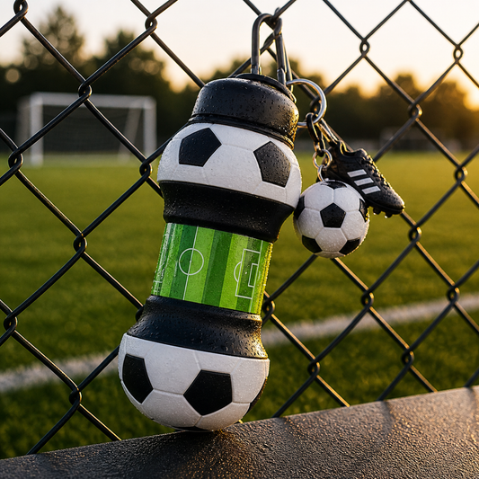 🔥2026 World Cup Sale! GoalDrop™ Foldable Soccer Ball Bottle ⚽
