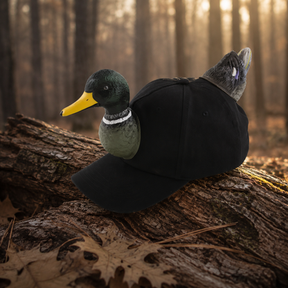 🔥 3D Mallard Duck Baseball Cap – Clearance 50% Off, Now $49.99🔥