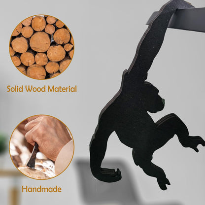 🦍Chimp Balance Hanger - Holds Up Bananas, Jackets, Bags, and More🍌