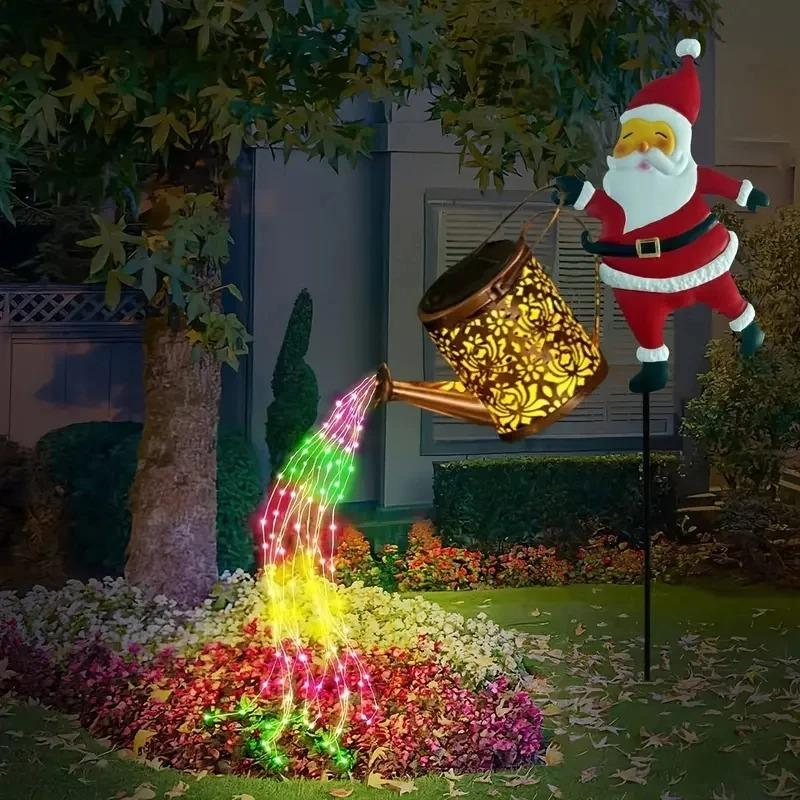 🔥Hot Sale 50% OFF🔥Christmas Solar Kettle Lights Garden Lawn Decorative Lights