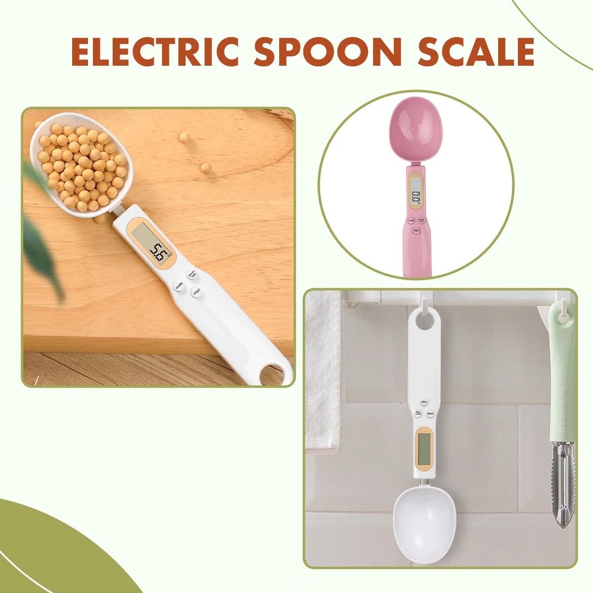 Electronic Digital Kitchen Scale